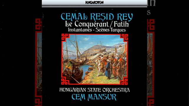 Scenes Turques (after Anatolian Folk Dance Tunes) : I. Agir Zeybek Havasi