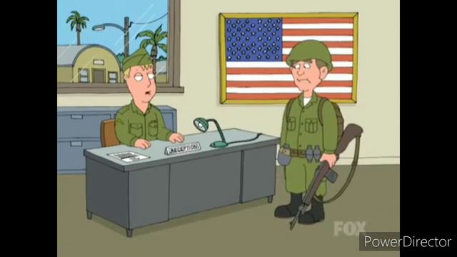 Family Guy Bush Vietnam 2005