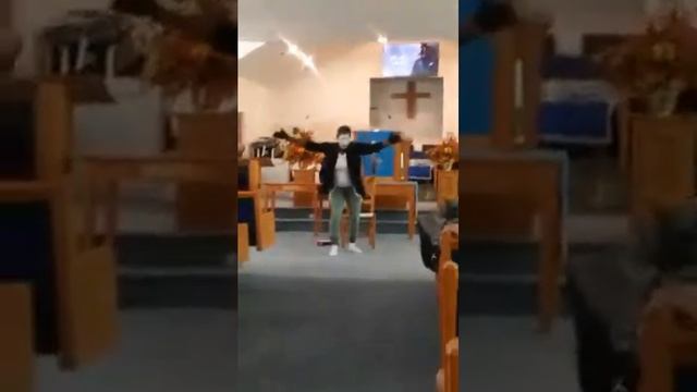 Ministering Through Mime. Deliver Me By Donald Lawrence!