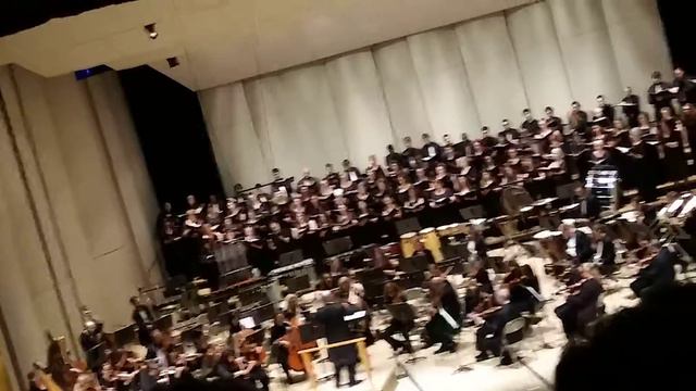 Mhs Goes To The Symphony At The Bushnell 2017