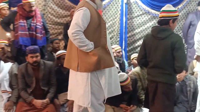 Mukh Pe Rehmat Ka Ghonghat Sajaye Kamli Wale Ki Mehfil Saji Ha | New Qawali 2023 Ghulam Abbas Qawal