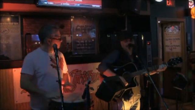 Tom Panei & Keith Gallagher Cover Johnny Cash-Folsom Prison Blues.wmv
