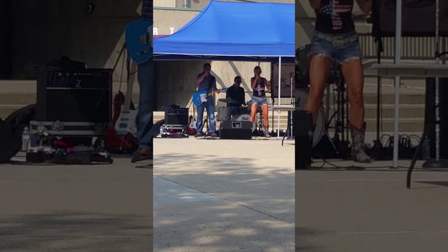 Ron Creech With Amy Sailor Band