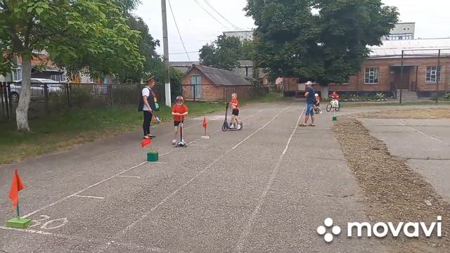 Велопробег в ДОУ 