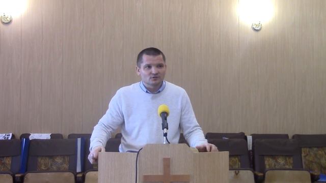 Сергей Мусеев Проповедь Стойте в свободе 2018.03.11