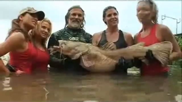 Catfish Noodlin Reel