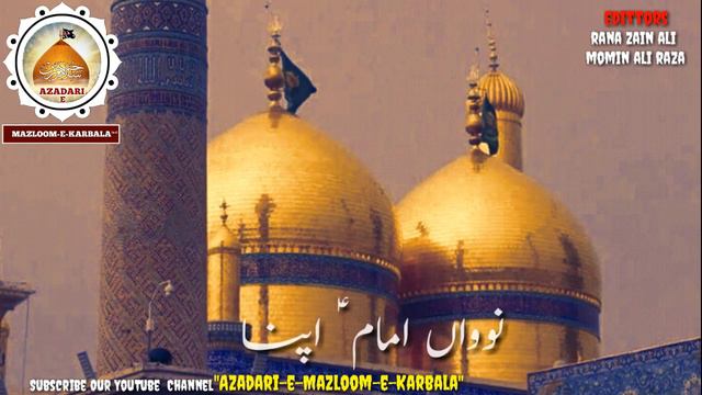 Baba Naqi Ka Haye Dunya Se Ja Raha Hai Noha Shahadat E Imam Muhammad Taqi 2019