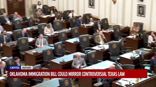 Oklahoma Immigration Bill Could Mirror Controversial Texas Law