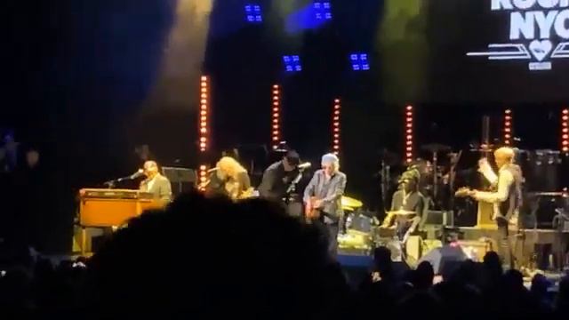 Keith Richards & The X-Pensive Winos @NYC LoveRocksNYC 10 March 20222