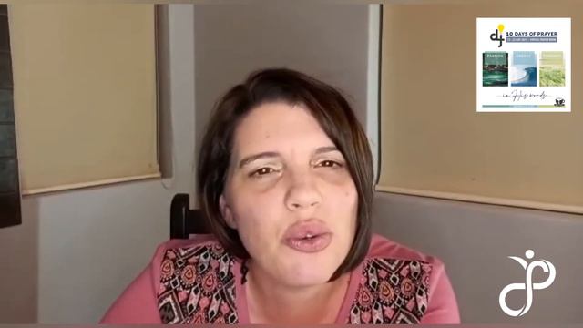 Devotion: 419 Michelle Burger (CFC Durbanville) 10 Days Of Prayer Part 3