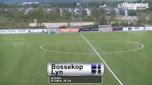 Bossekop UL - Lyn FK (1-2) 2013