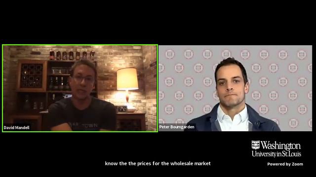 A Conversation With David Mandell, AB '96, Co-Founder And Former President & CEO, The Bardstown Bou