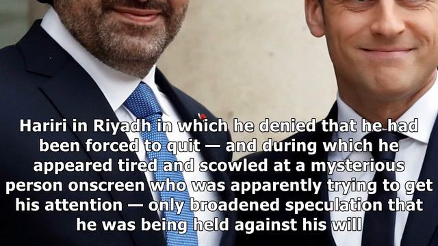 Saad Hariri Steps Back From Resignation In Lebanon