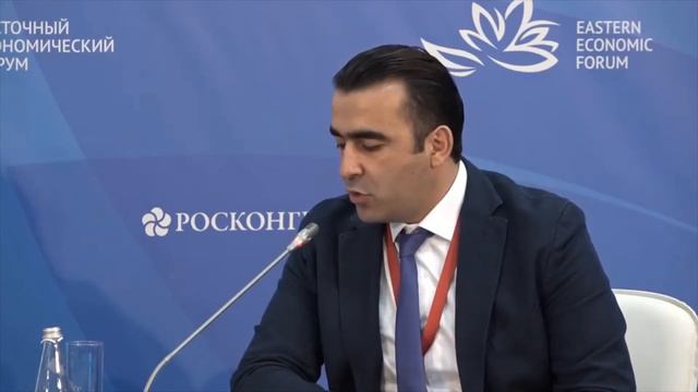 Мгер Саакян, Восточный экономический форум, Ценность и ценности Большого Евразийского партнерства