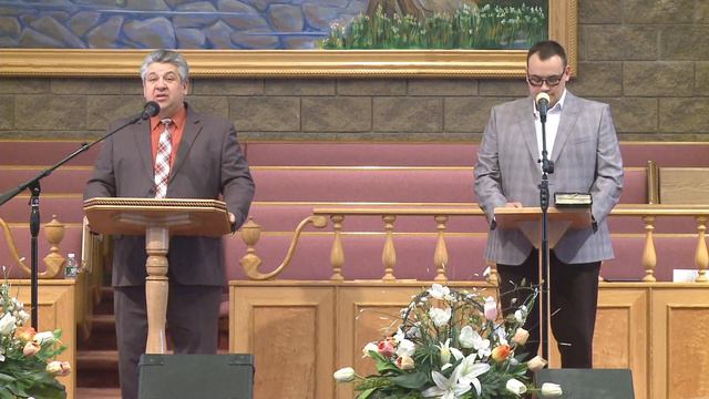 Pastor Gregory Message To Congregation