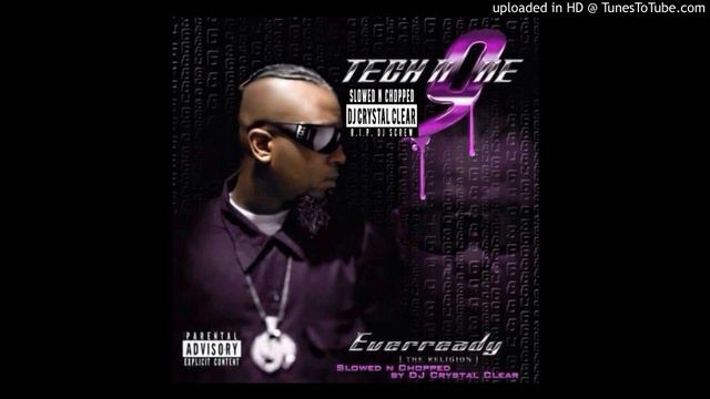 Tech N9ne - Caribou Lou Slowed & Chopped By Dj Crystal Clear