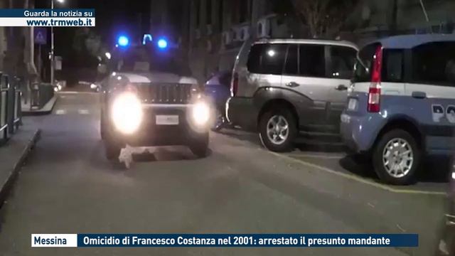 Messina. Omicidio Di Francesco Costanza Nel 2001: Arrestato Il Presunto Mandante