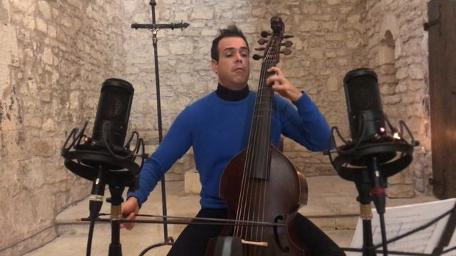 Chaconne - Monsieur De Sainte-Colombe (extrait) - Ronald Martin Alonso