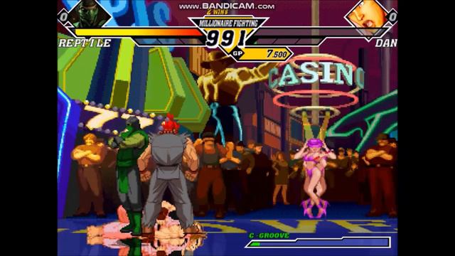 Nadie: El Wey Que Usa F1 En M.U.G.E.N