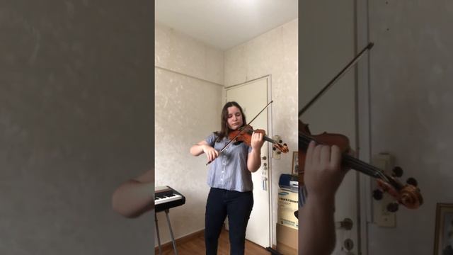 Sonata N.3 Hendel Melany Carolina Presman. Audición Orquestas Convención Suzuki De Las Américas