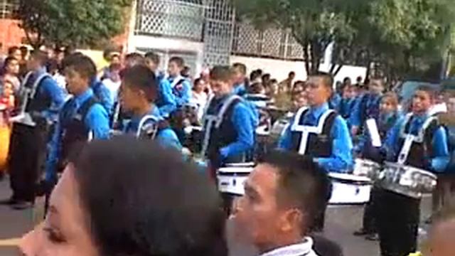 Instituto Nacional Gral  E Ing  Jaime Abdul Gutierrez, Desfile Del Correo Sonzacate 2012