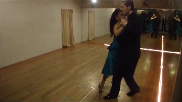 Aco & Mariko - Milonga Querida - 2015.3.14