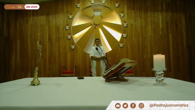 Santo Rosario Y Eucaristía - San Juan De Ávila, Presbítero Y Doctor De La Iglesia - 10 / Mayo / 202