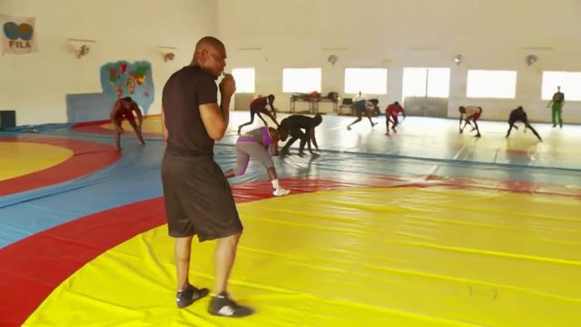 Isabelle Sambou Has London Medals In Her Sights