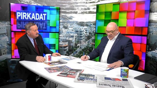 PIRKADAT Breuer Péterrel: Dr. Kis-Benedek József