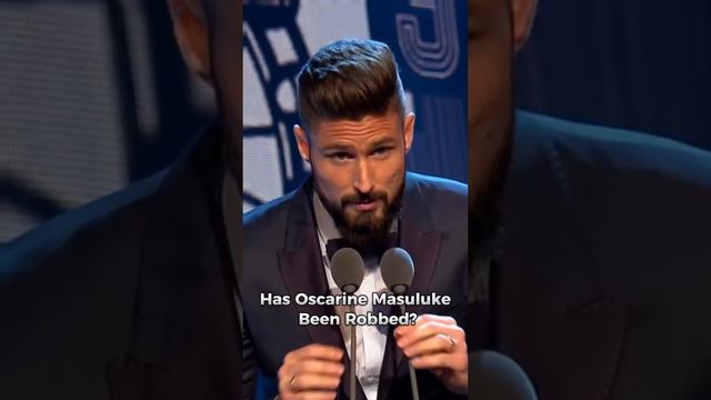 Has Oscarine Masuluke Been Robbed?