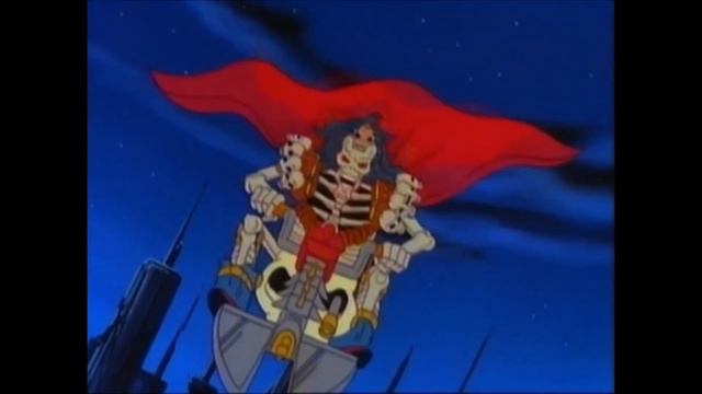 Skeleton Warriors Episode 1: Flesh And Bone (Commentary W/ Gary Goddard)