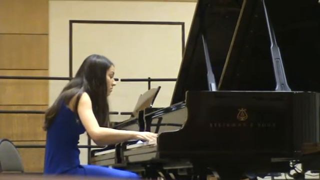 П. Владигеров. Токката