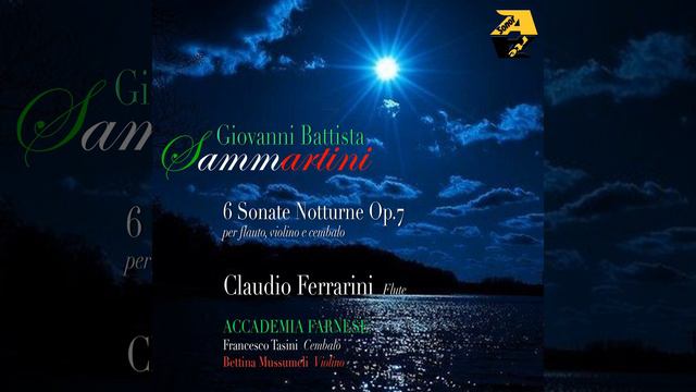 Sonata N.2 In Re Maggiore Op.7 Per Flauto Traverso, Violino E Cembalo: I. Larghetto Cantabile...