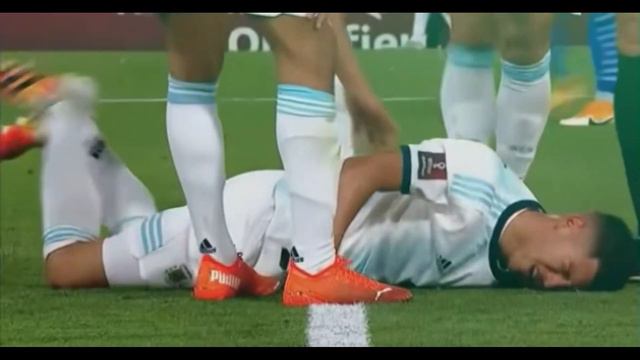 Patada De ANGEL ROMERO A Exequiel PALACIOS VS Palacios A OSCAR Romero