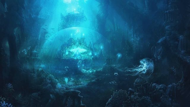 Enya - Caribbean Blue [800% Slowed, Ambient]