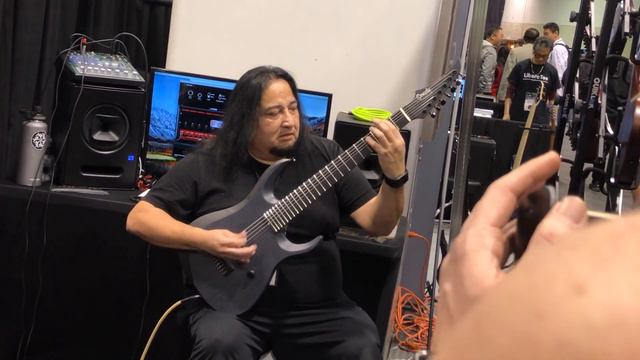 NAMM 2019: Dino Cazares - Fortin Amps - Ormsby