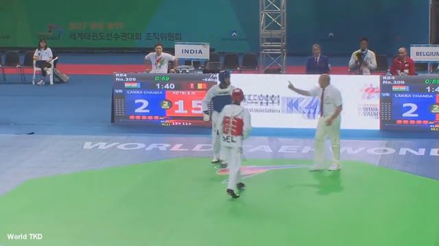 M-68 (209). LAKRA Chandan IND - KETBI Si Mohamed BEL