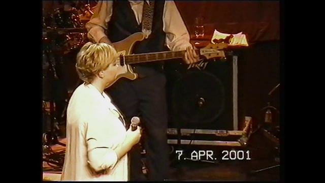 Lead Me Guide Me - Barbara Dex - Live 2001 (soundboard Recording)