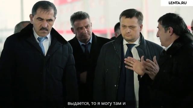 Один день с  Юнус-Беком Евкуровым