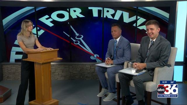 Tuesday Trivia With Asbury Graduate Assistant Madi Anderson Grills Lee & Dillon On National Lemon