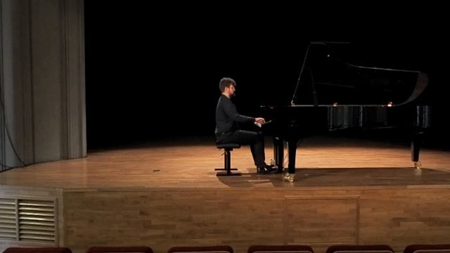 I International Henryk Melcer Piano Competition – Julian Stanny, Kategoria E