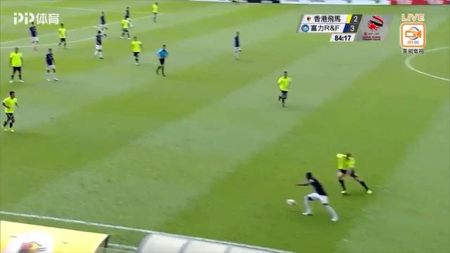 Rosen Kolev ● Hong Kong Pegasus FC ● Centre Back ● 2018/19 Highlights