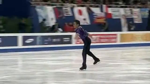 Florent AMODIO - 2010 GPF FS
