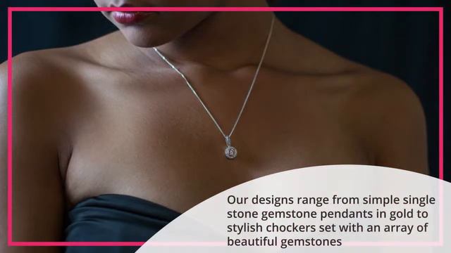 Diamond Necklaces In Hatton Garden At Finecraft Jewellery