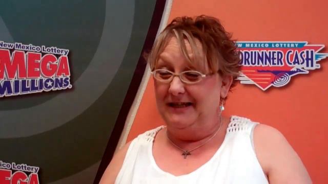 Sandy Evans Wins $50,000 New Mexico Lottery Scratcher Prize.mov