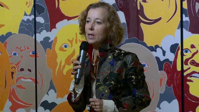 REN RONG / FANG LIJUN - Ausstellung Im Kunstraum Villa Friede, Bonn