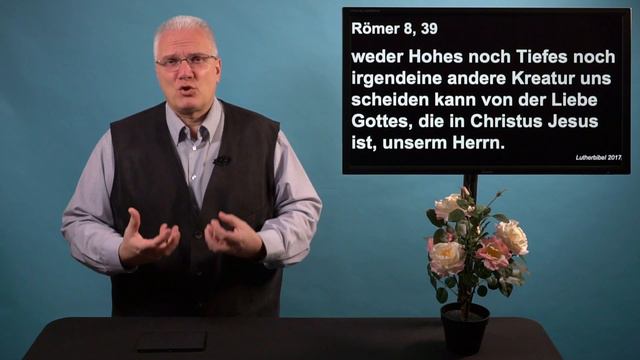 ATEMPAUSE (Mittwoch, 13.02.2019) „Liebe, Die Durchhält“ - Römer 8, 31-39
