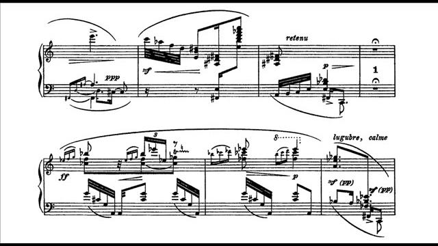 Arthur Lourie - Quatre Poems Op.10 (No.1-2)