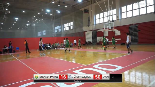 ADEXCORE 2022 Máster 30 - 4ta Fecha - Champagnat Vs. Manuel Pardo (24/07/2022) || Basketball Perú