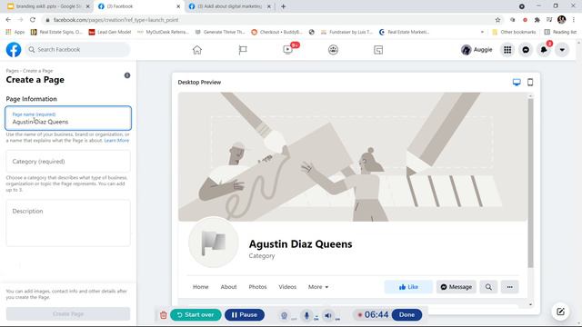 Quick Run Through On Facebook Pages & Groups For Real Estate Agents